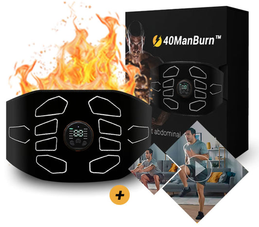 40ManBurn™ - Advanced Fat Loss and Sculpting Belt